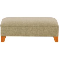James Footstool, brown, Leg colour: aveo