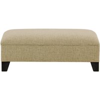 James Footstool, brown, Leg colour: black