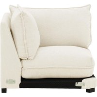 Bali Corner Modular Unit, boucle white