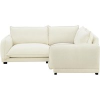 Bali Modular Corner Sofa, boucle white