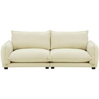 Bali 3 Seater Sofa, boucle cream