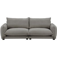 Bali 3 Seater Sofa, boucle grey