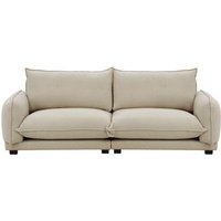 Bali 3 Seater Sofa, boucle beige