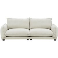 Bali 3 Seater Sofa, boucle light grey