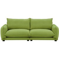 Bali 3 Seater Sofa, boucle green