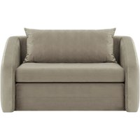 Alma Large Chair Bed, mink