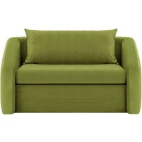 Alma Large Chair Bed, olive green