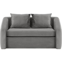 Alma 2 Seater Sofa Bed, grey