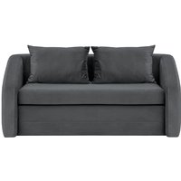 Alma 2.5 Seater Sofa Bed, graphite