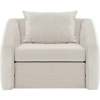 Alma Chair Bed, light beige
