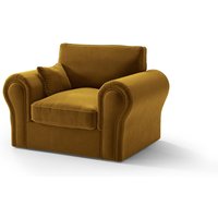 Baron Armchair, golden