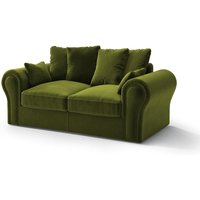 Baron 2 Seater Sofa, olive green
