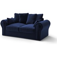 Baron 2 Seater Sofa, navy blue
