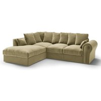 Baron Left Hand Corner Sofa, beige