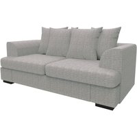 Belle 2 Seater Sofa, light grey