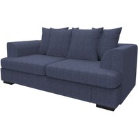 Belle 2 Seater Sofa, blue