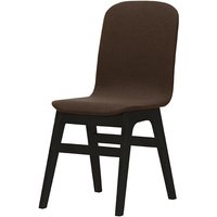 Capita Dining Chair, brown, Leg colour: black