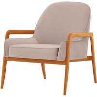 Turin Chair, lilac, Leg colour: aveo