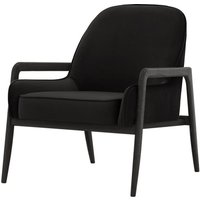 Turin Chair, black, Leg colour: black