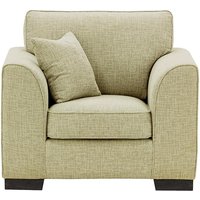 Avos Armchair, taupe, Leg colour: black