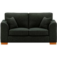 Avos 2 Seater Sofa, charcoal, Leg colour: aveo