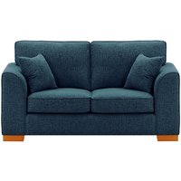 Avos 2 Seater Sofa, teal, Leg colour: aveo