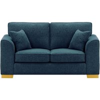 Avos 2 Seater Sofa, teal, Leg colour: like oak