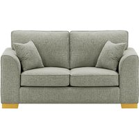 Avos 2 Seater Sofa, grey, Leg colour: like oak
