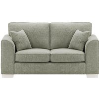 Avos 2 Seater Sofa, grey, Leg colour: white
