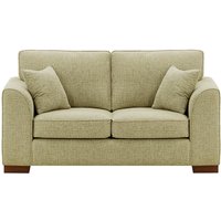 Avos 2 Seater Sofa, taupe, Leg colour: dark oak