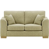 Avos 2 Seater Sofa, taupe, Leg colour: wax black