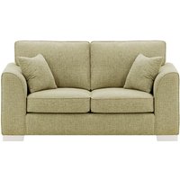 Avos 2 Seater Sofa, taupe, Leg colour: white