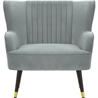 Giselle Armchair, silver