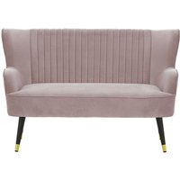 Giselle 2 Seater Sofa, lilac