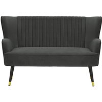 Giselle 2 Seater Sofa, graphite