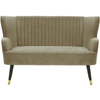 Giselle 2 Seater Sofa, mink