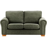 Bonna 2 Seater Sofa, mid grey, Leg colour: aveo