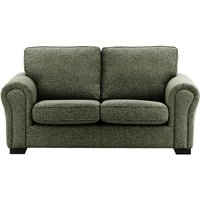 Bonna 2 Seater Sofa, mid grey, Leg colour: black