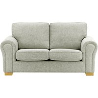 Bonna 2 Seater Sofa, grey, Leg colour: like oak