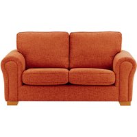 Bonna 2 Seater Sofa, burnt orange, Leg colour: aveo