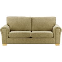 Bonna 3 Seater Sofa, brown, Leg colour: like oak