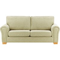 Bonna 3 Seater Sofa, taupe, Leg colour: aveo