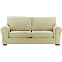 Bonna 3 Seater Sofa, taupe, Leg colour: black