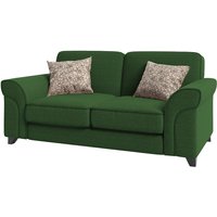 Pepe 2 Seater Sofa, dark green