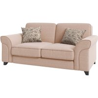 Pepe 2 Seater Sofa, pastel pink