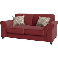 Pepe 2 Seater Sofa, red