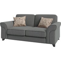 Pepe 2 Seater Sofa, dark grey