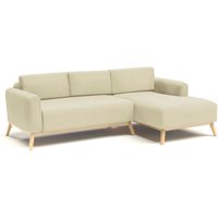 Modena Right Hand Corner Sofa, cream