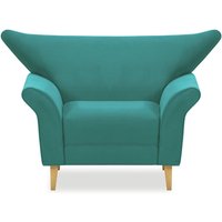 Vigo Armchair, light blue