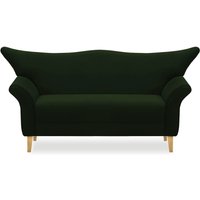 Vigo 2 Seater Sofa, green